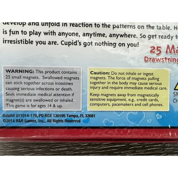 Hearts of Attraction Board Game 2914 R&R Games, New and Sealed - Picture 4 of 9